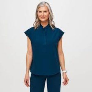FIGS Deep Reef Rafaela™ Scrub Top - S / Deep Reef - HARD TO FIND